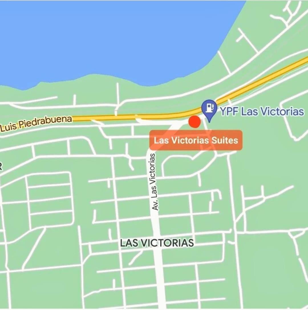 Las Victorias Suites Bariloche Eksteriør bilde