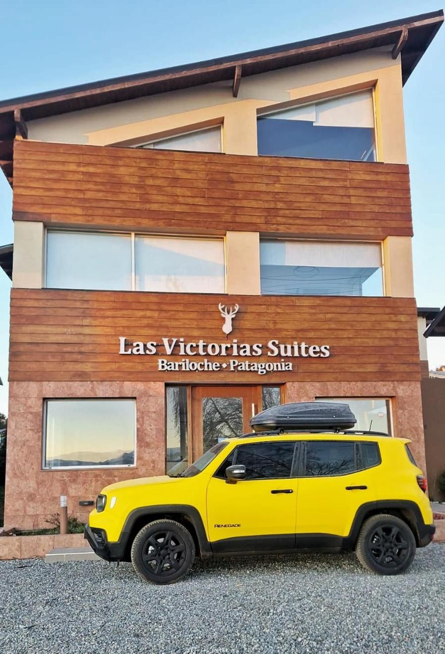 Las Victorias Suites Bariloche Eksteriør bilde